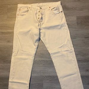 Vintage Levi’s 501
Waist:36
Length:32